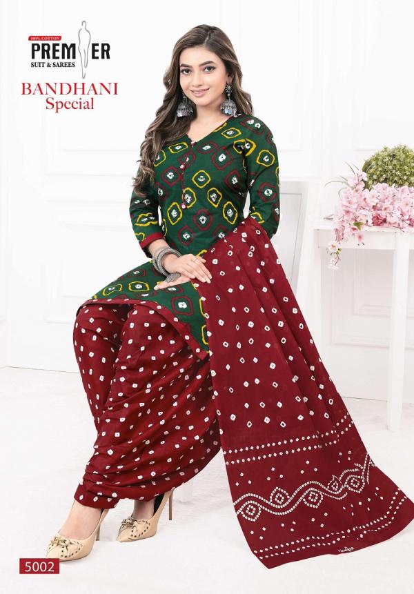 Premier Bandhani Special Vol-5 – Readymade With Lining(Inner)